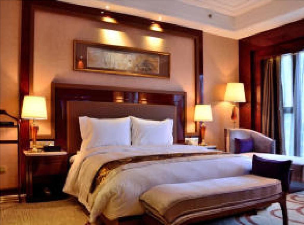 Embassador International Hotel Hszian Kültér fotó