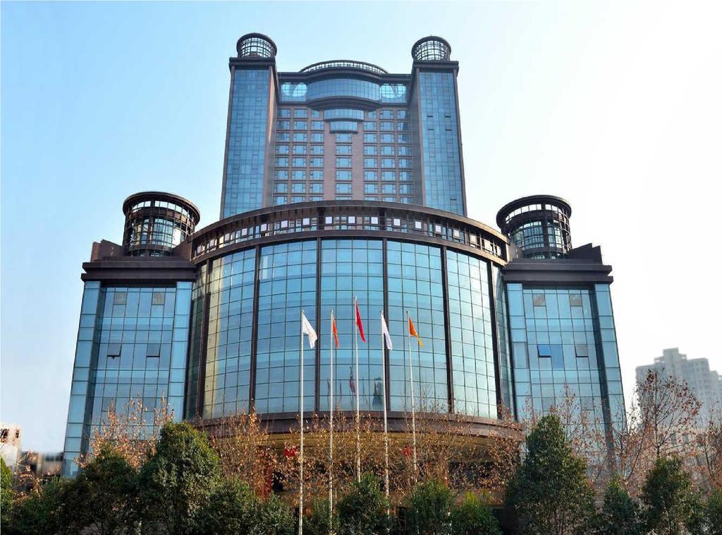 Embassador International Hotel Hszian Kültér fotó