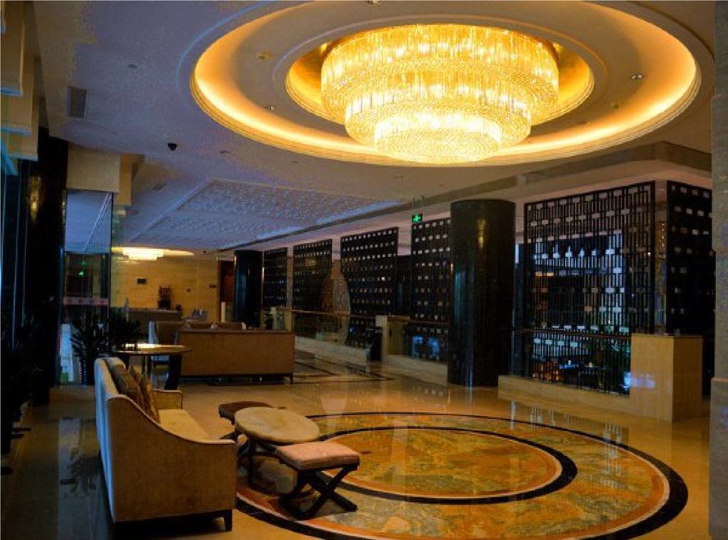 Embassador International Hotel Hszian Kültér fotó