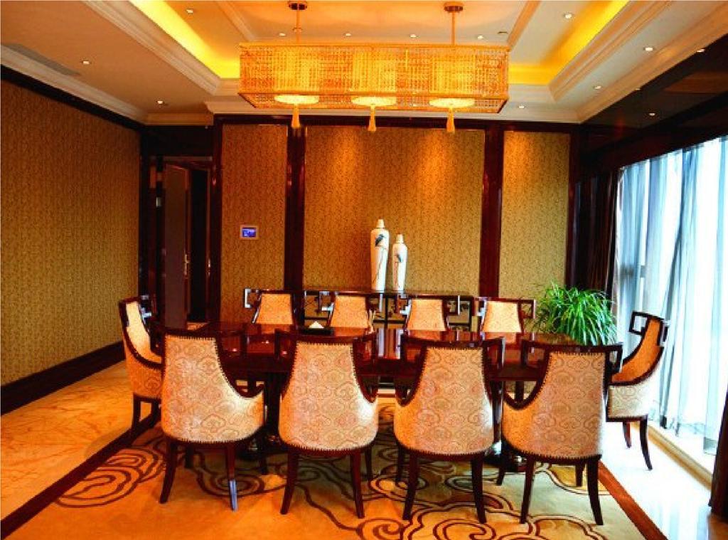 Embassador International Hotel Hszian Kültér fotó