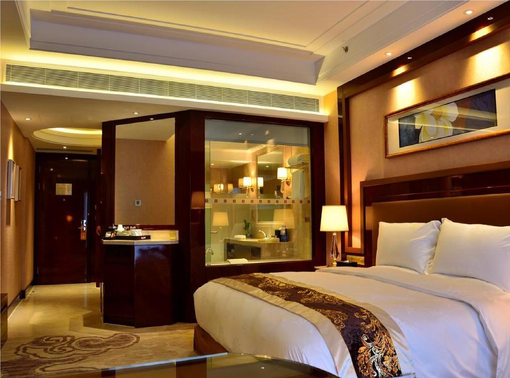 Embassador International Hotel Hszian Kültér fotó