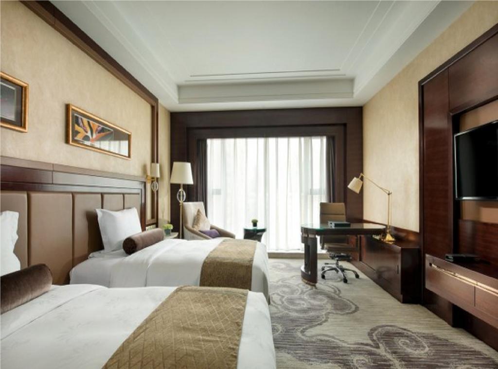 Embassador International Hotel Hszian Kültér fotó