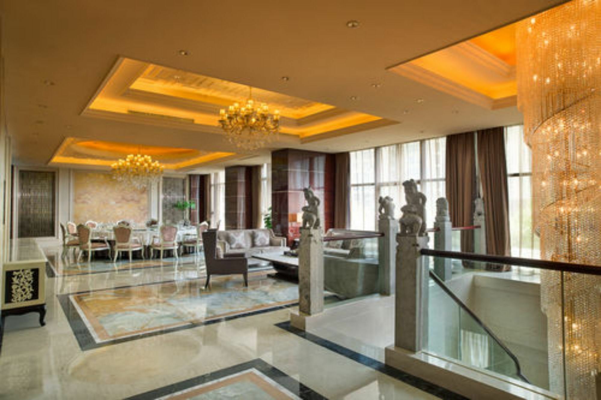 Embassador International Hotel Hszian Kültér fotó