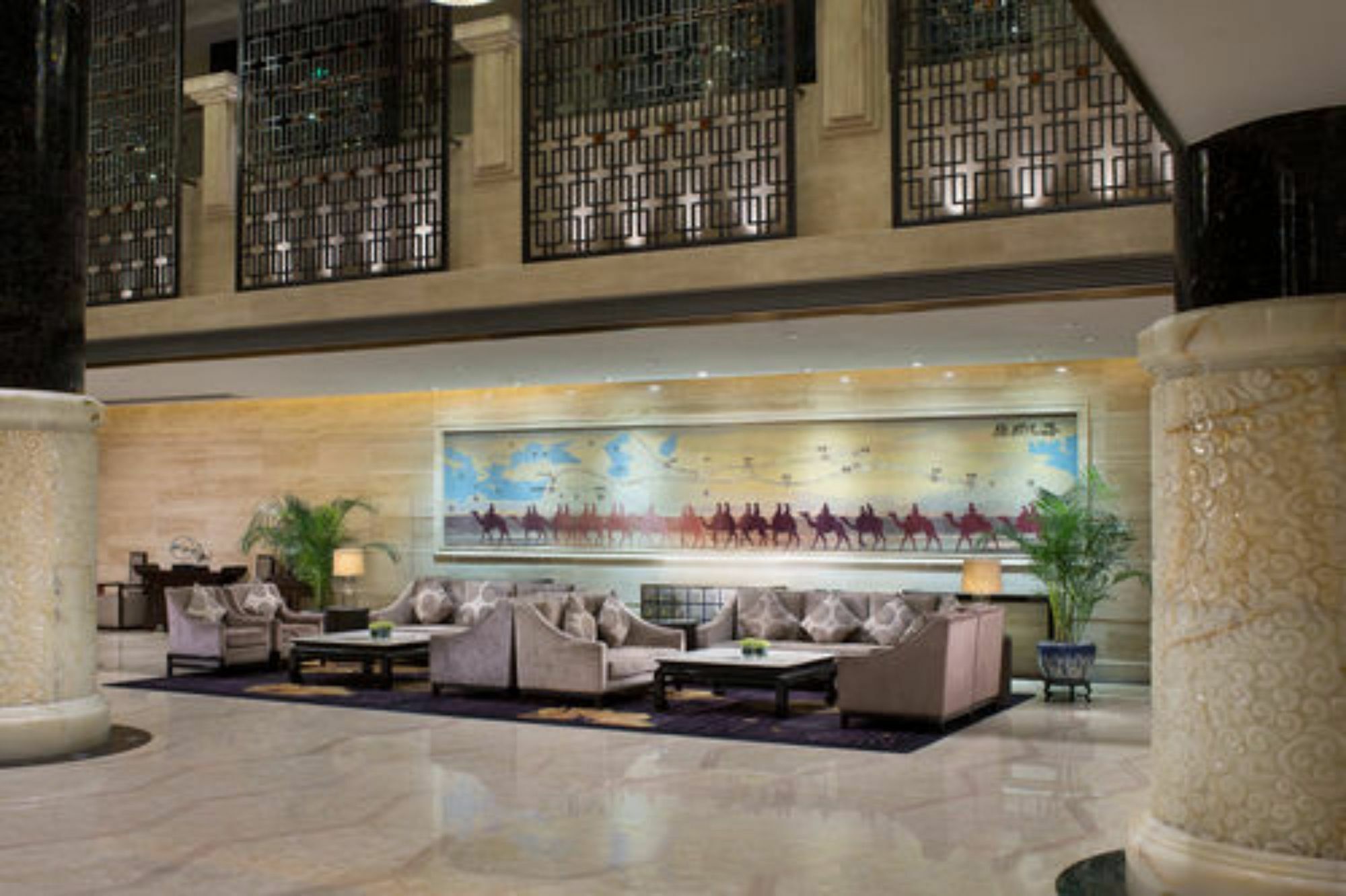 Embassador International Hotel Hszian Kültér fotó