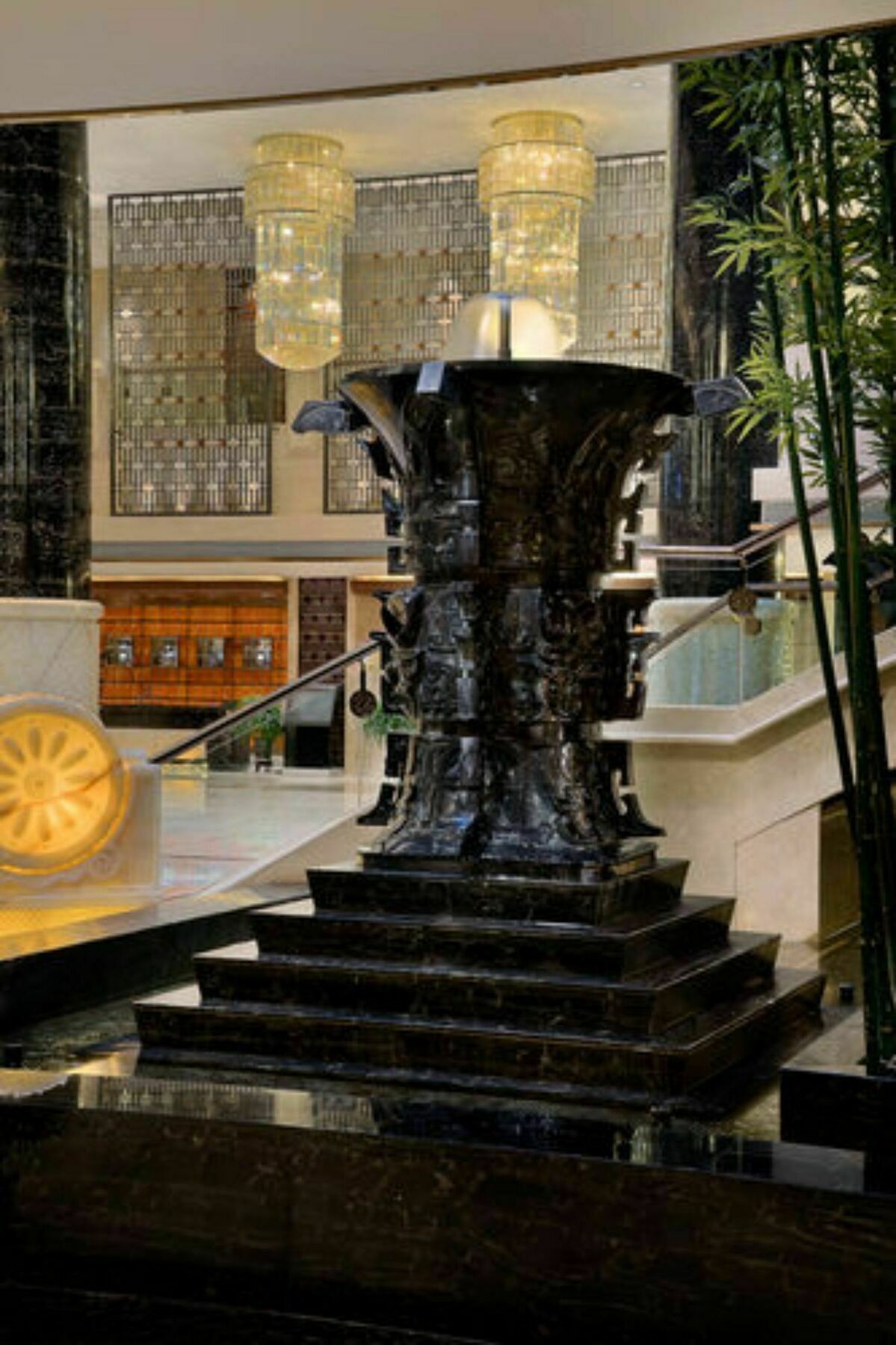 Embassador International Hotel Hszian Kültér fotó
