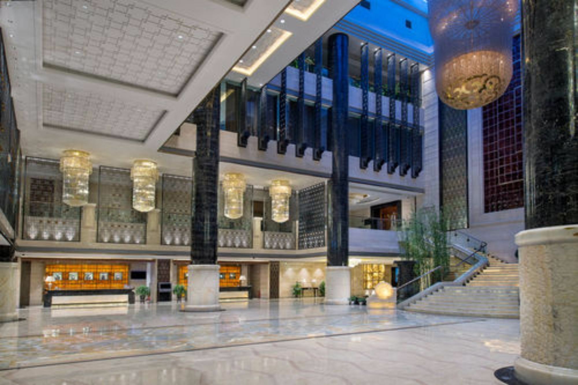 Embassador International Hotel Hszian Kültér fotó