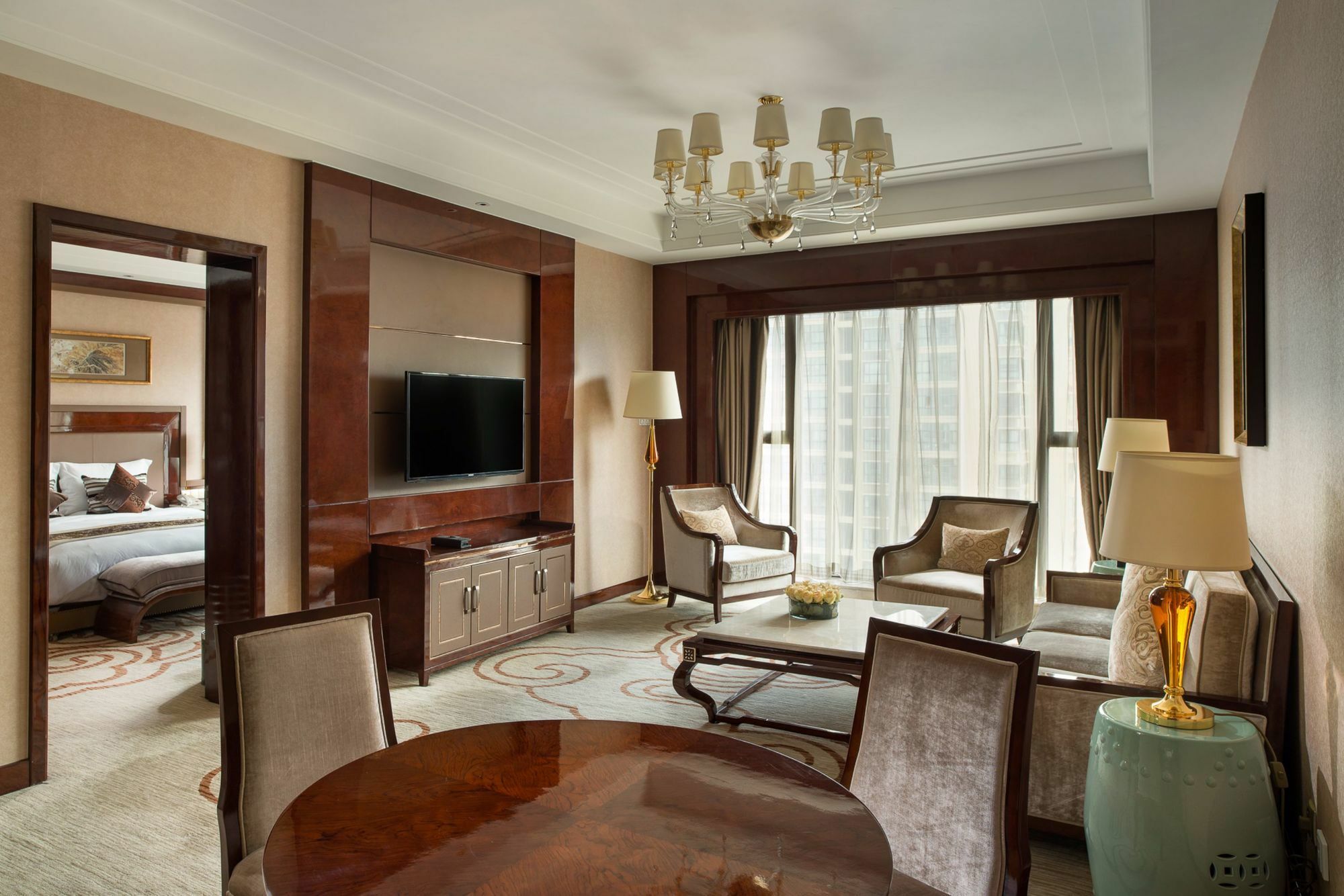 Embassador International Hotel Hszian Kültér fotó