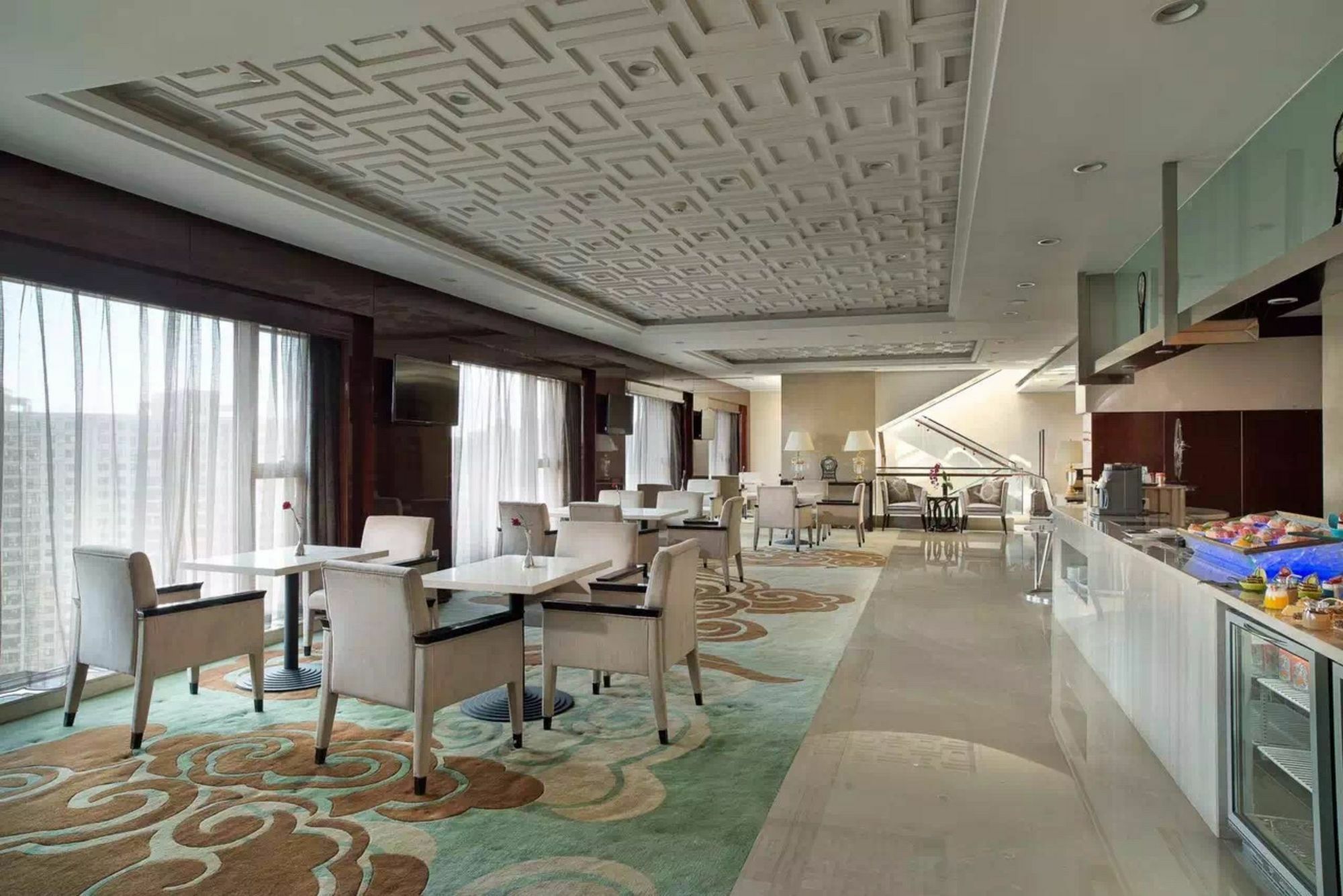 Embassador International Hotel Hszian Kültér fotó